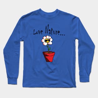 Love Nature Long Sleeve T-Shirt